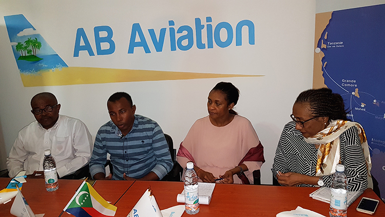 image Société / L’artiste Bourguiba nommé ambassadeur d’AB Aviation
